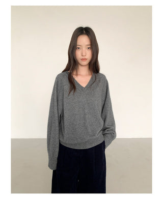 raccoon velvet sweater