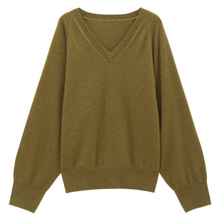 raccoon velvet sweater