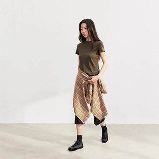 short sleeve sweater