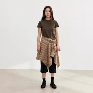 short sleeve sweater