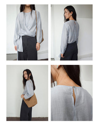 tencel small shirt