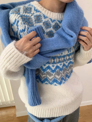 fair island sweater