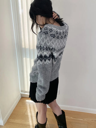 fair island sweater