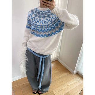 fair island sweater