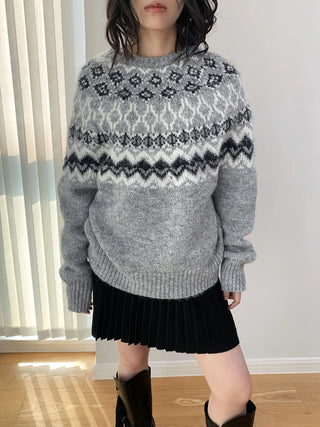 fair island sweater