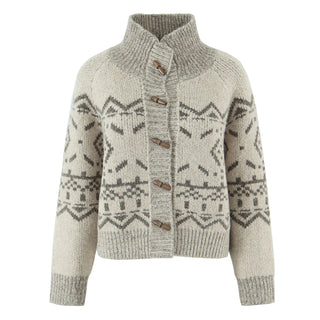 nordic knit cardigan