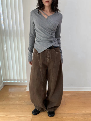 high waist pants