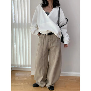 high waist pants