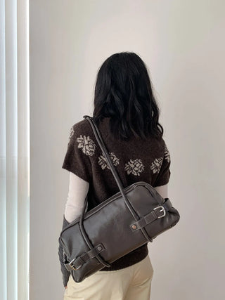 jacquard wool sweater