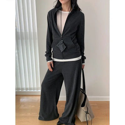zip sportswear coat