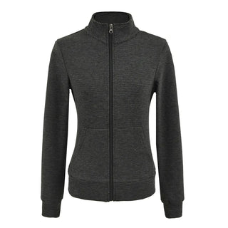 zip sportswear coat