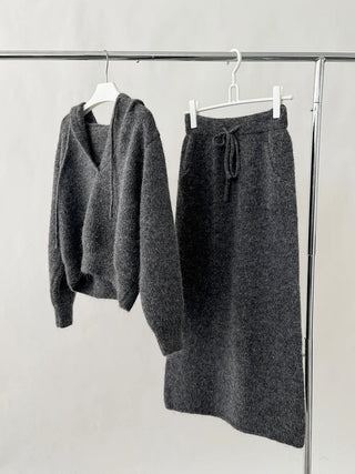 hooded sweater set