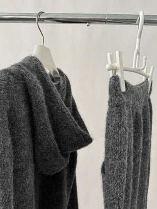 hooded sweater set