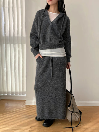 hooded sweater set