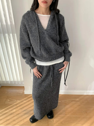hooded sweater set