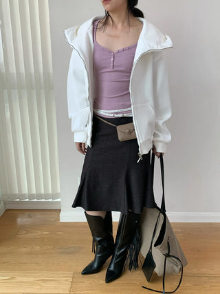 heavy hooded sweater