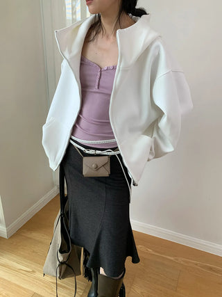 heavy hooded sweater