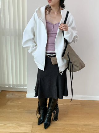 heavy hooded sweater