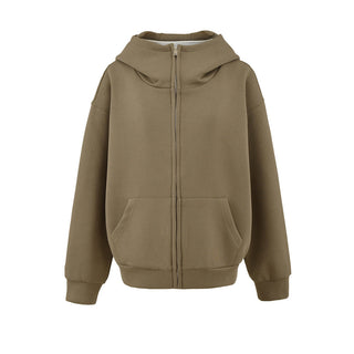 heavy hooded sweater