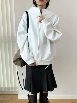 heavy hooded sweater