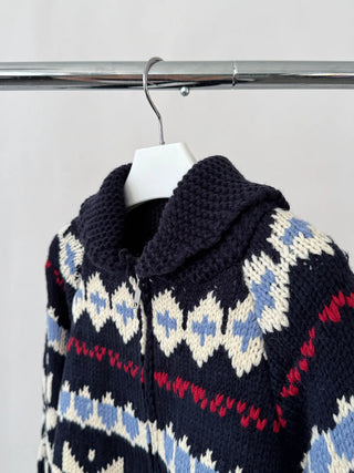 fair island cardigan