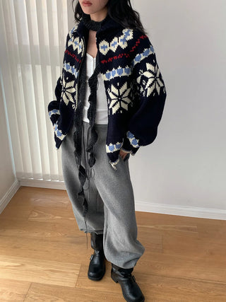 fair island cardigan