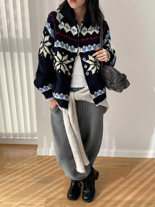 fair island cardigan