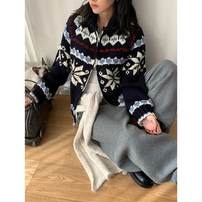 fair island cardigan