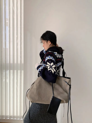 fair island cardigan