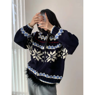 fair island cardigan