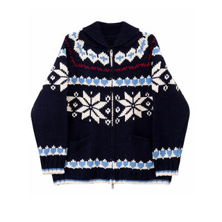 fair island cardigan