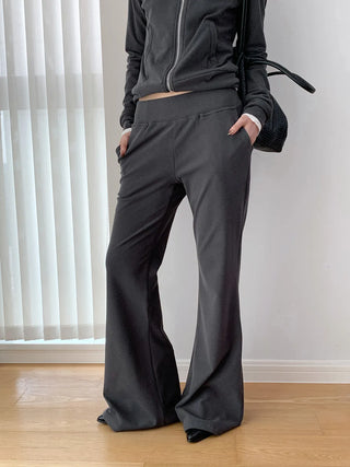 high waist trousers