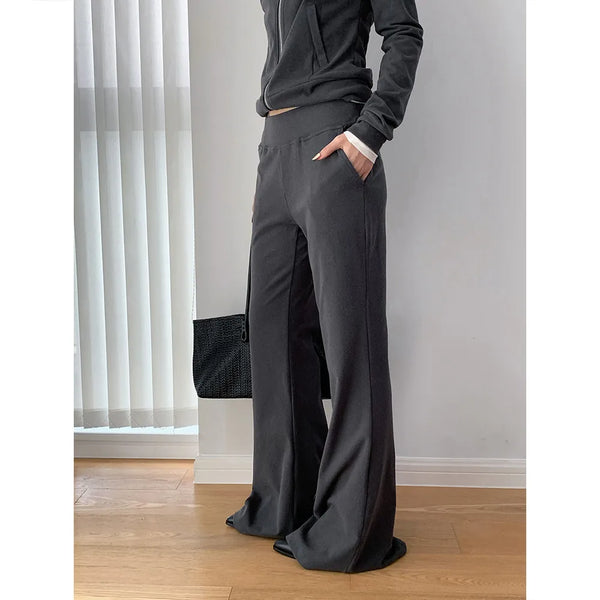 high waist trousers