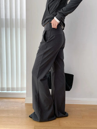 high waist trousers