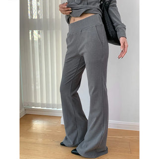 high waist trousers