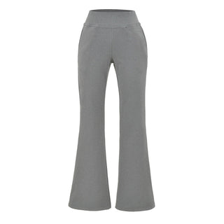 high waist trousers