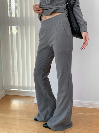 high waist trousers