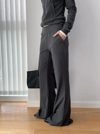 high waist trousers