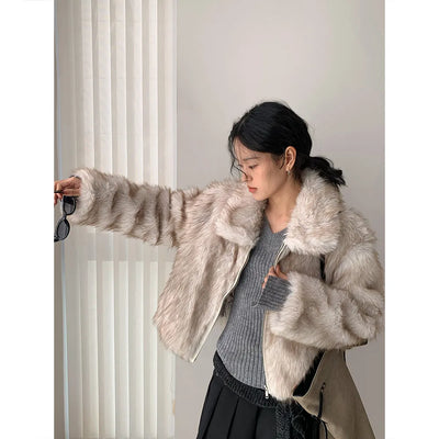 furry short coat