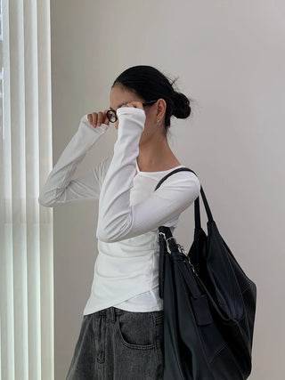 structured cross tee