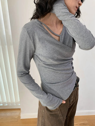 structured cross tee