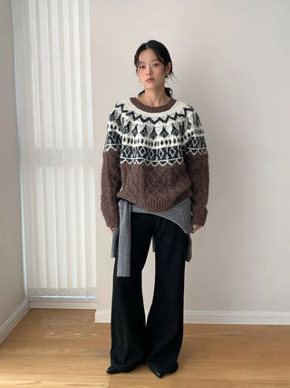 fair island sweater