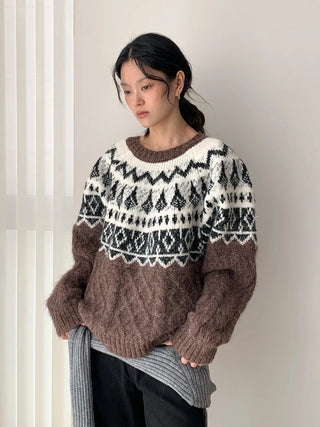 fair island sweater