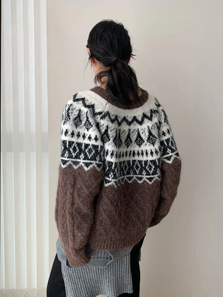 fair island sweater