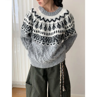 fair island sweater