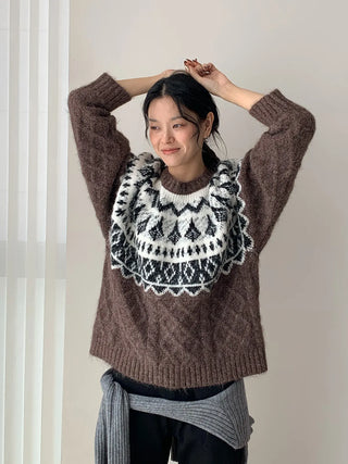 fair island sweater