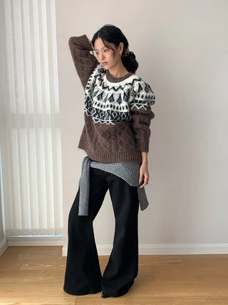 fair island sweater