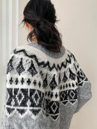 fair island sweater