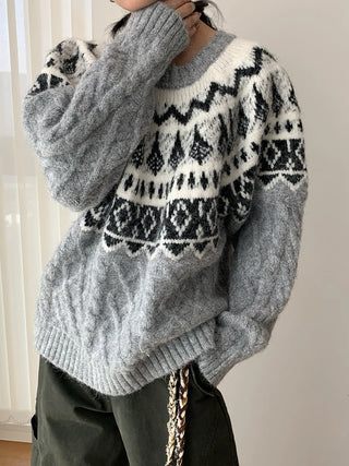 fair island sweater