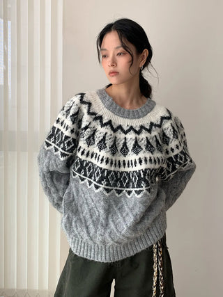 fair island sweater